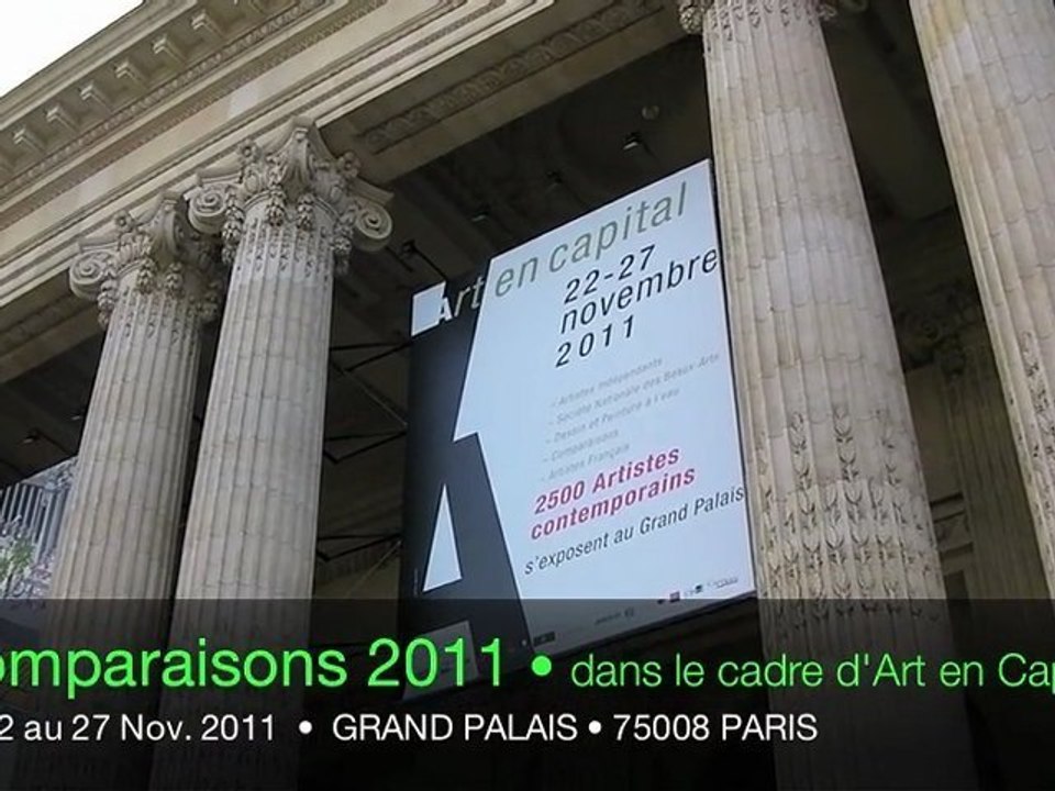 Groupe Signes et Traces à Comparaisons 2011