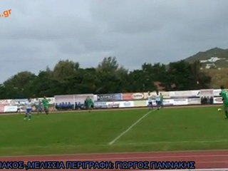 ΠΑΝΝΑΞΙΑΚΟΣ-ΜΕΛΙΣΣΙΑ Α΄ ΜΕΡΟΣ