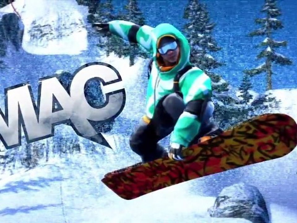 SSX - Uber Mondays : Mac Fraser