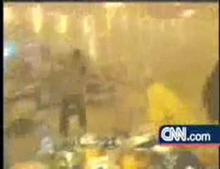 Podloga sie zalamala na weselu . Unfall auf der Hochzeit .