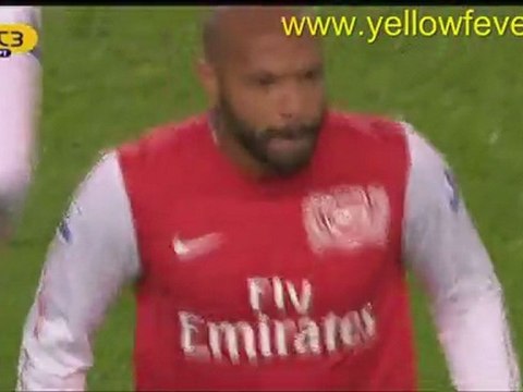 yellowfever.gr | To γκολ του Thierry Henry στο Άρσεναλ - Λιντς (09/01/2012)