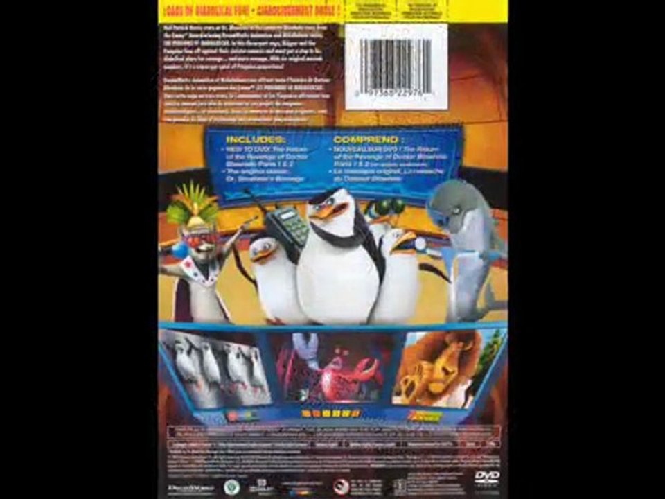 Critique DVD Penguins of Madagascar: Operation Blowhole