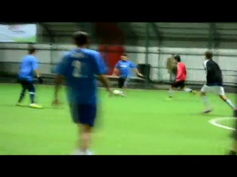 09.01.2012 Şahinler - Commandante Team