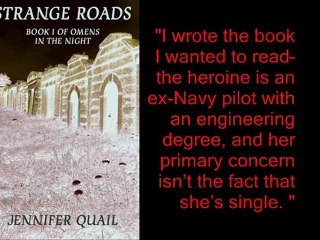 5 Minutes 5 Questions With... Jennifer Quail (Strange Roads)