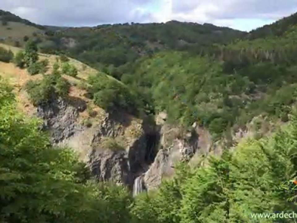 Les fantastiques Paysages d' Ardèche Sources & Volcans