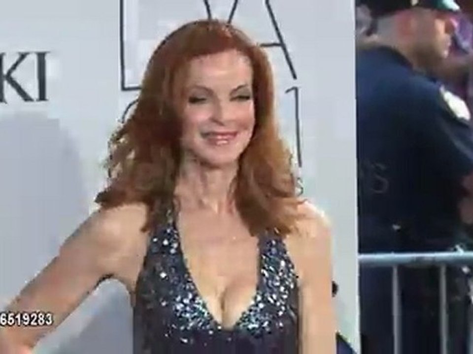 Marcia Cross_Red Carpet
