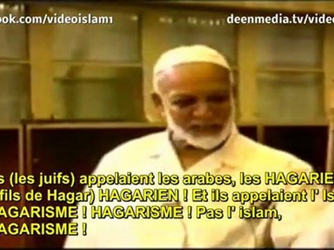les juifs et les arabes - Cheikh Ahmed Deedat (vostfr)