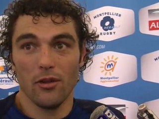 Interviews d'après match : MHR- Racing 31/12/2011