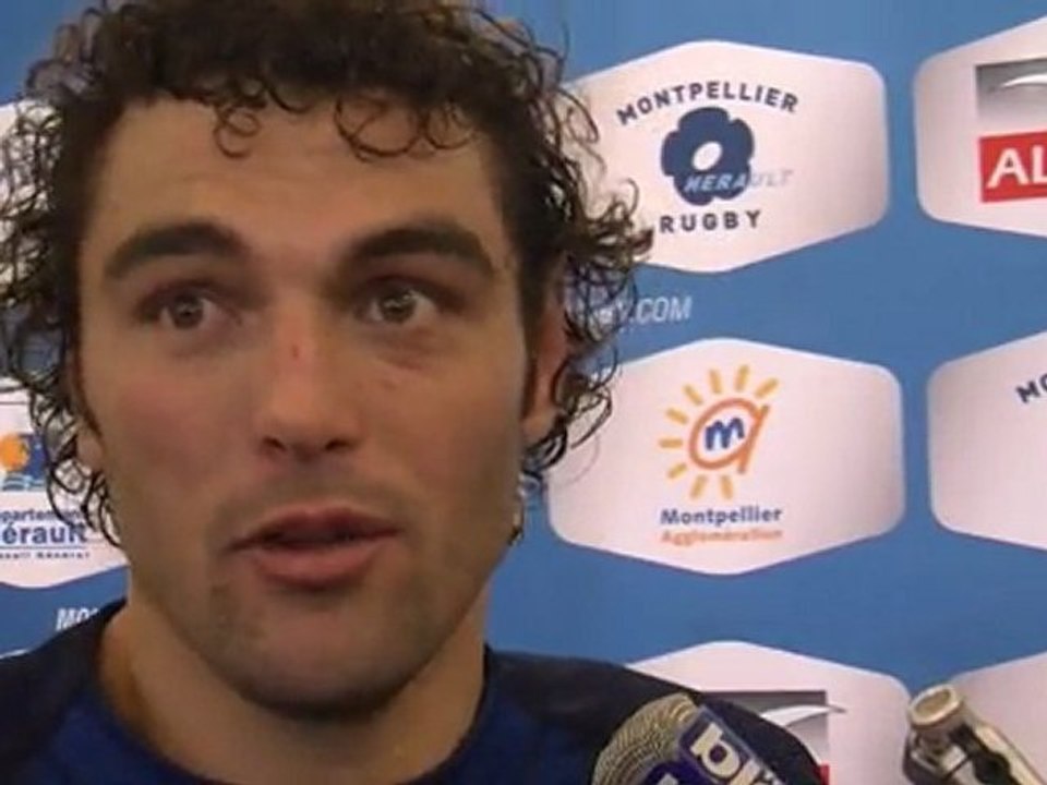 Interviews d'après match : MHR- Racing 31/12/2011