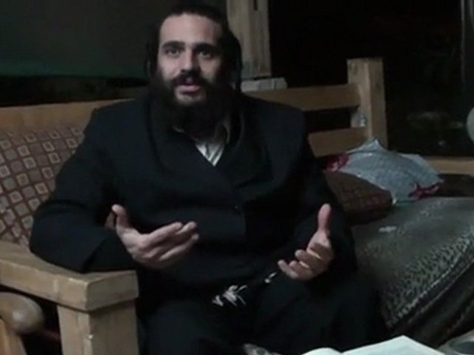 Kitvé Rabbi Israël - Lettre N°1 suite et fin