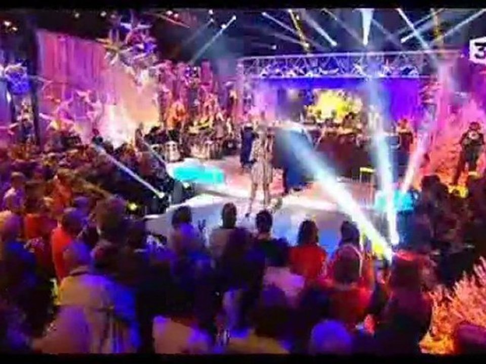 Chimene Badi  - Joshua Fit The Battle Of Jericho -  In Live  -