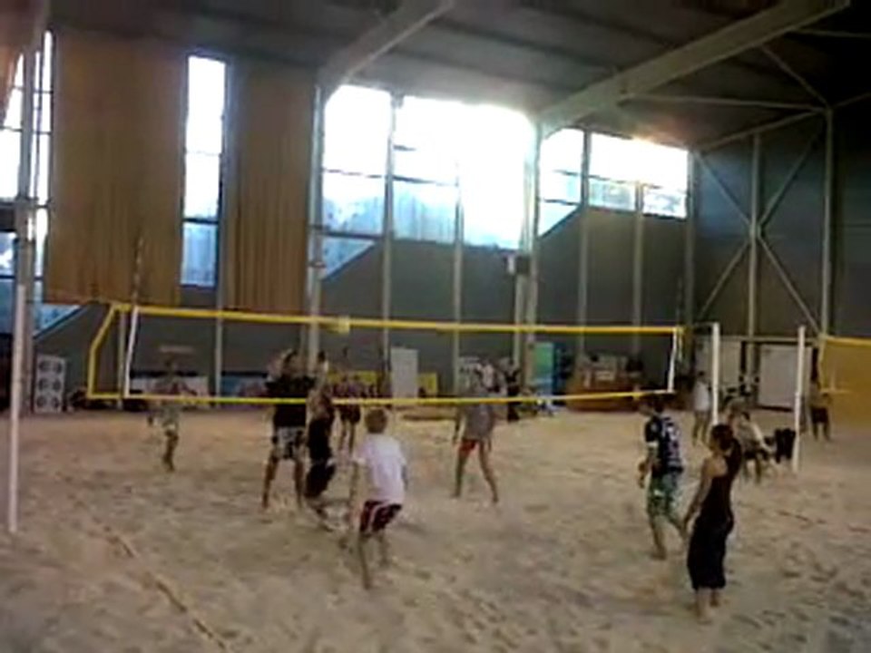 matchs de poule tournoi 4X4 du mbv Nancy-Bulgare et Mojitos-Belgique