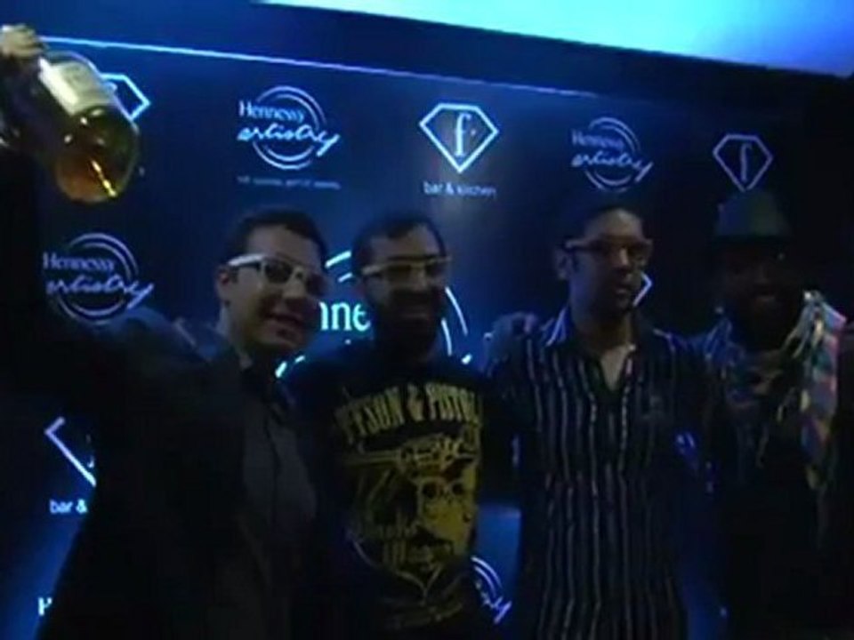 Hrdvsion | BBC | Nigel - Live @ F Bar, Bangalore