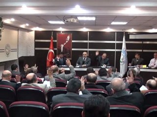 TALAS MECLİSİ’NDE YILIN İLK TOPLANTISI