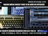 BTV Solo Beat Making Software - Intro & Quick Start