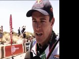 Interview du vainqueur d'étape - Étape 2 (Santa Rosa de la Pampa - San Rafael)
