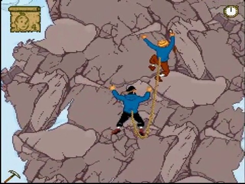 Spoil de Tintin au Tibet ( Snes )