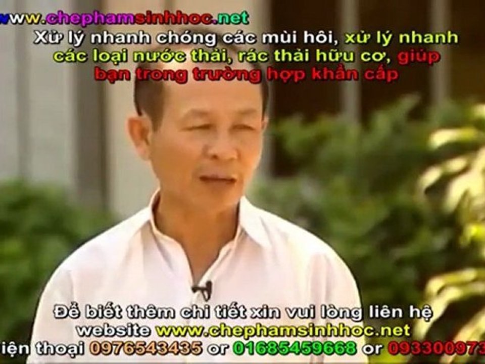 Xử lý mùi hôi nước thải - xử lý rác thải hữu cơ một cách nhanh chóng, an toàn với chế phẩm sinh học Weviro 5