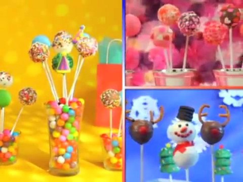 Bake Pops - More convenient to make delicious Cake Pops!