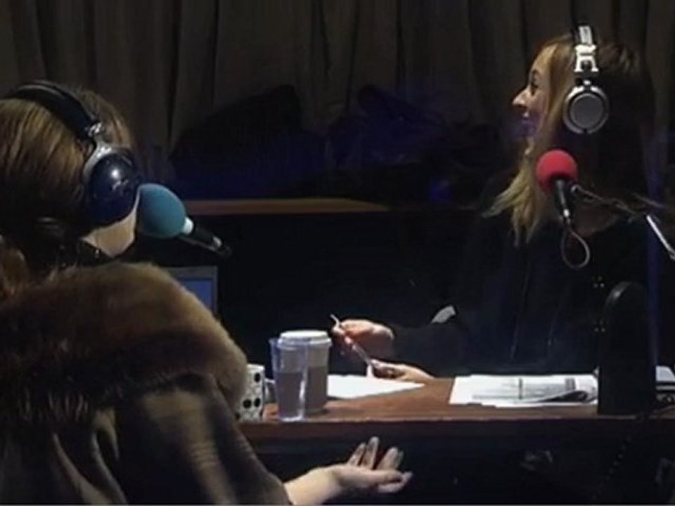 Adele - Video Interview on BBC Radio 1 Live Lounge  (January 27th 2011)