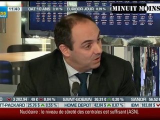 Olivier Delamarche - La dépression économique est toujours d'actualité - BFM Business - 03/01/2012