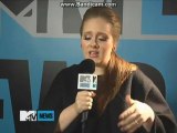 Writing 21 Broke Adele's Heart on MTV News (February 2011)