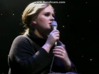 Adele - Banter at Tabernacle, London, Release of 21 (January 24, 2011) [Part 2]