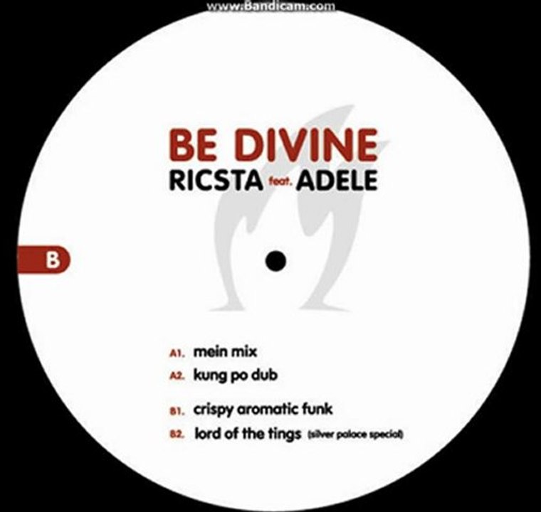 Adele feat. Ricsta - Be Divine (2006)