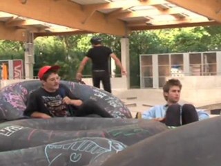 Live Salut c'est cool " La Purée" 08/07/2011