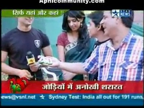 Saas Bina Sasural 3rd January 2012 Set Mein Masti