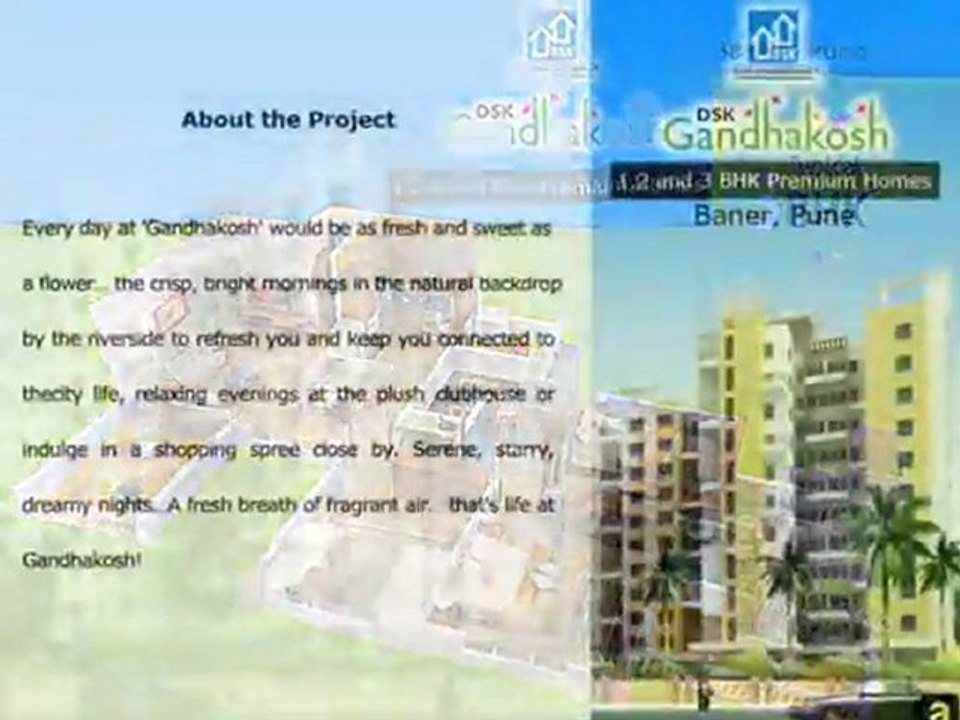 1, 2 & 3 BHK Luxury Flats in Baner Pune