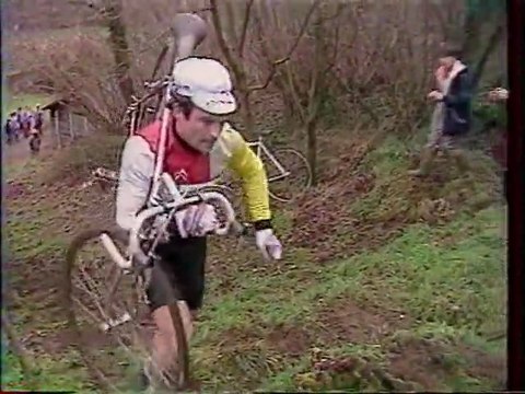 Lanarvily 1985 (HQ) Cyclo-Cross Bernard Hinault.