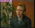 Kylie Minogue - Interview - Six One RTE News Ireland 1990