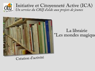 Librairie Les mondes magiques