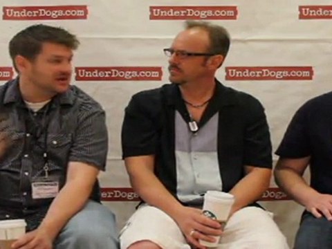 Independent Film Collaboration? James Christopher/Nathan Bybee at UnderDogs Film Fest