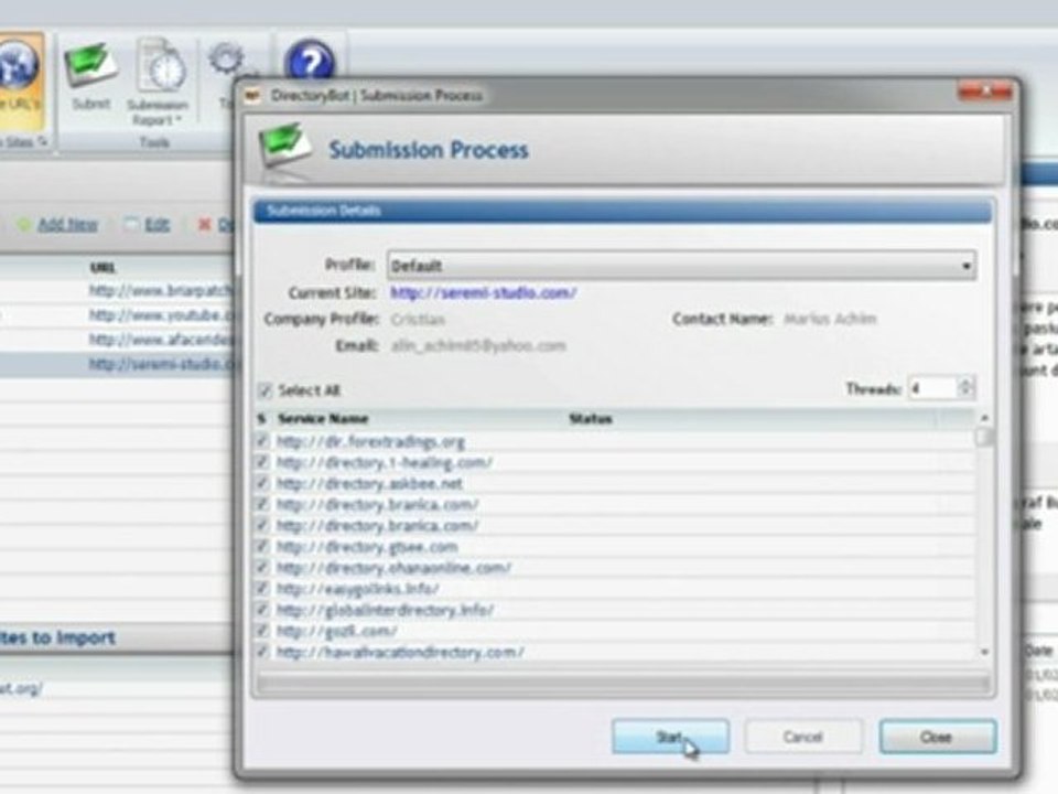 Directoare web