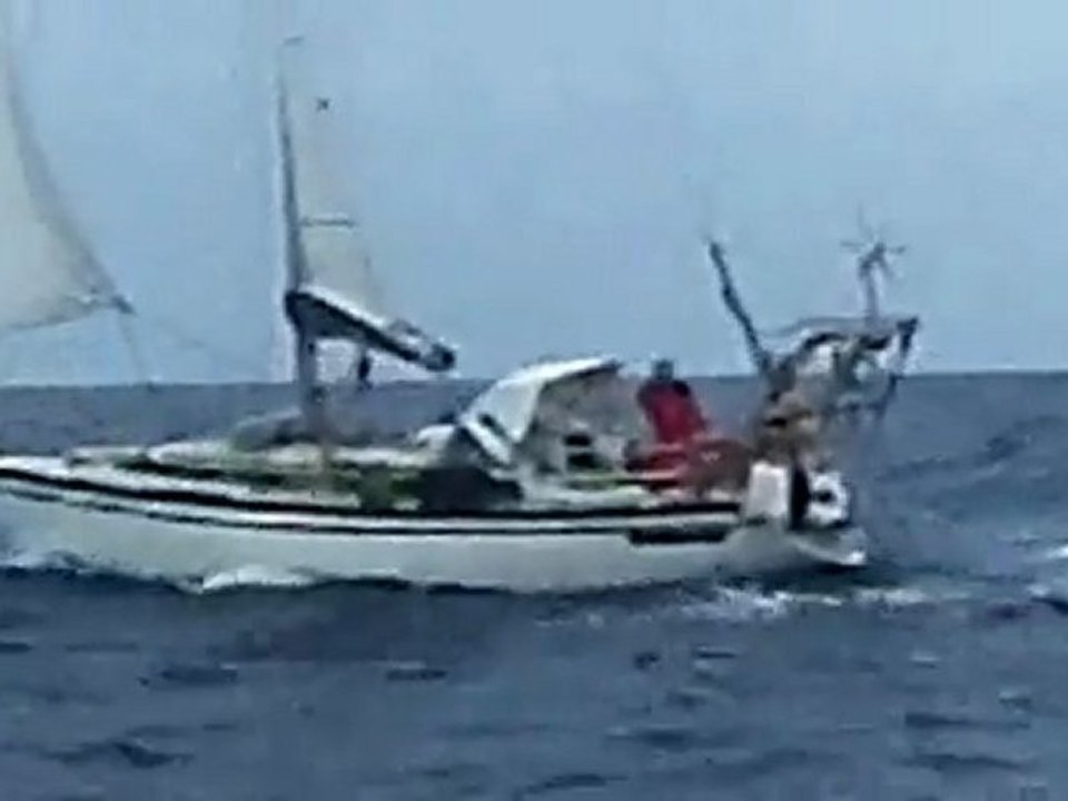 Tim'Jak entre Sal et Mindelo