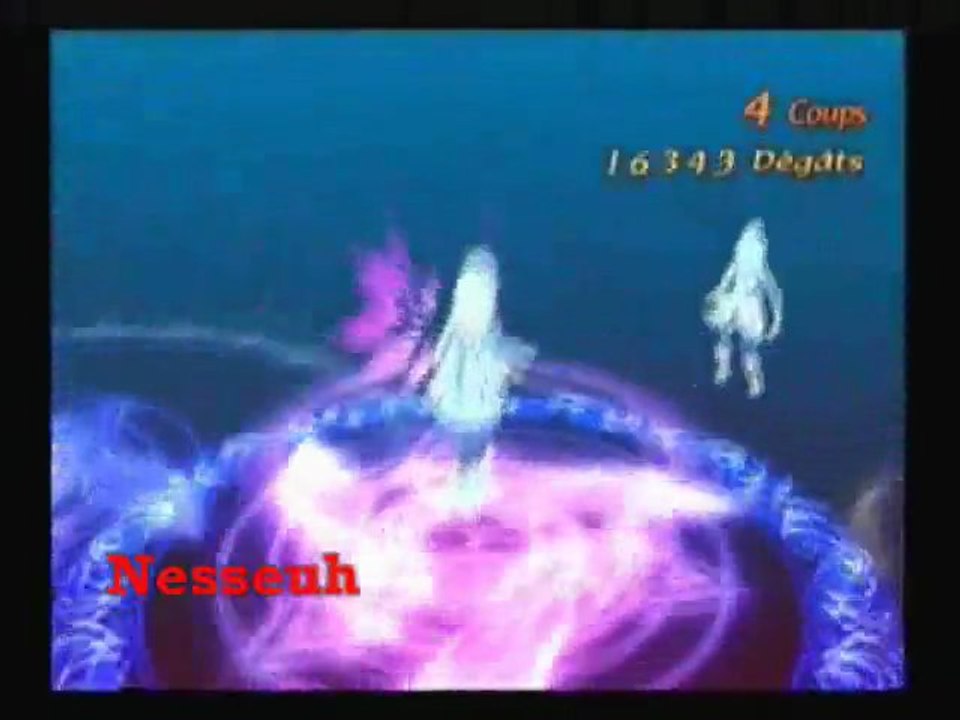 Tales of Symphonia 2 - Attaque spéciale Colette