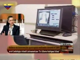 (VIDEO Iturria  “Gracias al Gobierno se logró transformar el sistema cardiovascular pediátrico”