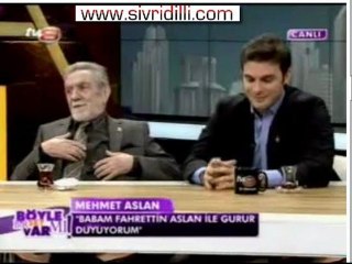 Mehmet aslan'dan Bülent Ersoy'a zehir gibi sözler...www.sivridilli.com