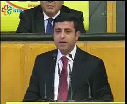 Selahattin Demirtaş'ın grup konuşması