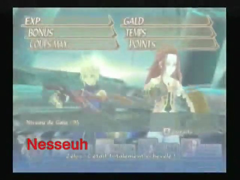 Tales of Symphonia 2 - Attaque spéciale Sheena