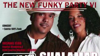 The New Funky Party VI - With SHALAMAR ''Howard Hewett & Carolyn Griffey'' !!!