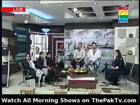Jago Pakistan Jago By Hum TV - 3rd January 2012 - Part 1/4