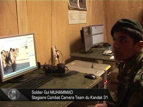 Afghanistan : la Task Force Lafayette forme l’ANA aux métiers de l’image