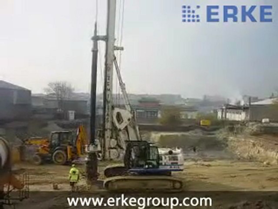ERKE Dış Ticaret ltd., Soilmec R-416 Piling Rig Bayrampasa / Istanbul