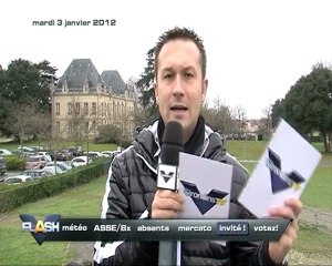 Les infos du 3 janvier 2012