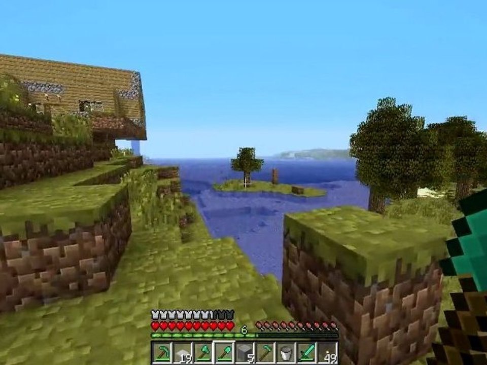 [Mine'N'Craft 2.0.1] 8) Explorons un peu