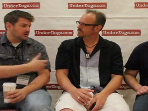 Making Independent Films! James Christopher at UnderDogs Film Fest