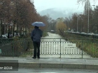 2012 commence bien : il pleut  ! qui l'eut cru !